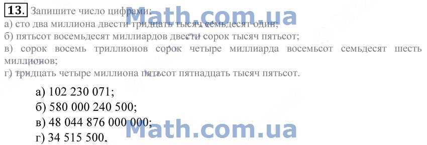 Тысяча двести шестьдесят пять. СТО два миллиона двести тридцать тысяч семьдесят один в цифрах. Запишите цифрами число семьдесят. СТО сорок миллионов шестьсот тысяч цифрами. СТО пять миллионов двести сорок тысяч семьдесят два цифрами.