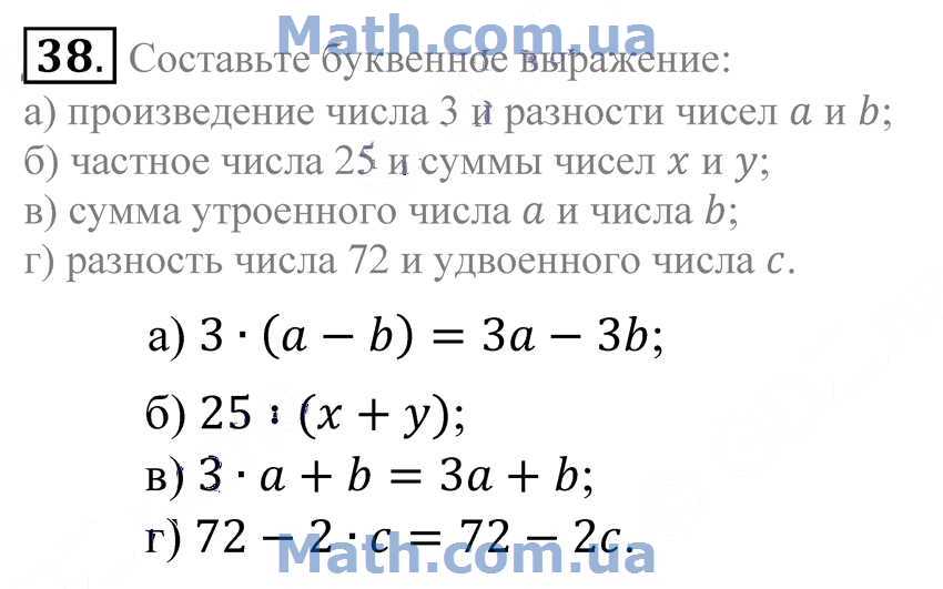 Утроенная сумма 5. Задачи на составление буквенных выражений 7 класс. Сумма числа 3 и произведение а и б. Утроенного произведения чисел. Составить выражение сумма числа х и частного чисел а и б.